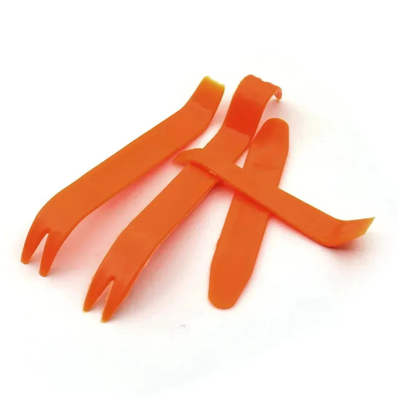 4/8/12/24pcs Universal Plastic Trim Removal Tool Kit Non-Scratch Pry Tools For Car Interior Panel Door Clips Dash Disassembly Oasis Select