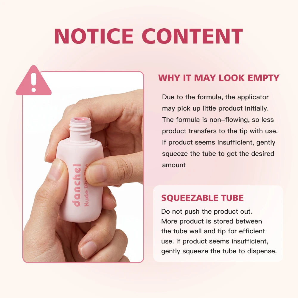 K-Beauty Nude Blur Tint #15 Light Apricot 2-in-1 Lip & Cheek Stain