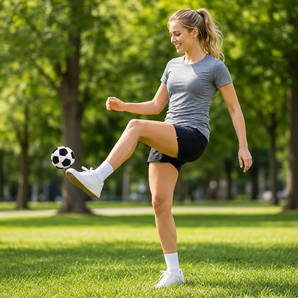 42 Panel XL Soccer Footbag – Juggling Kick Ball Toy for All Ages