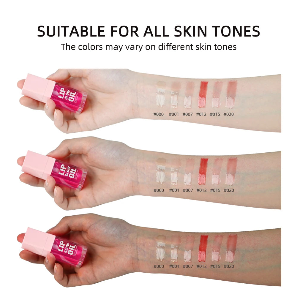 Moisturizing Lip Gloss Mirror Water Lip Glaze Nourishes Lips Liquid Lipstick Volume Lip Clear Lipgloss Women Lips Cosmetics Oasis Select