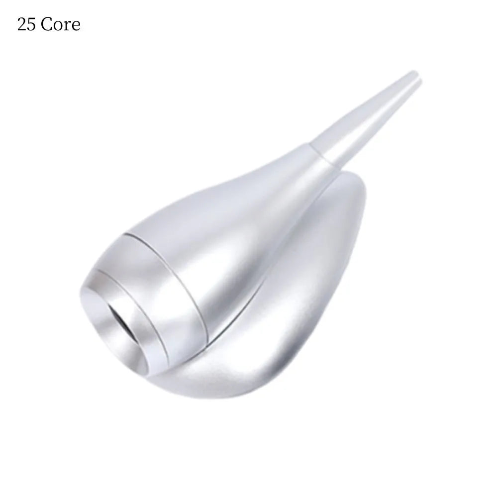 DIY Assembly Portable Premium Design Snail High Sound Shell ABS Plastic Environment Core Snail High Sound Shell Oasis Select Silver
