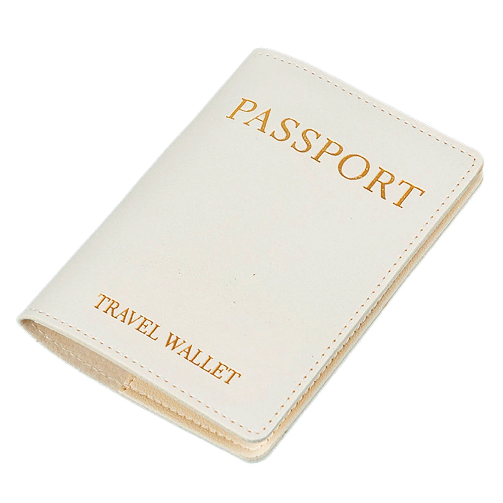 PU Leather Passport Cover | Cartoon Travel Document Holder