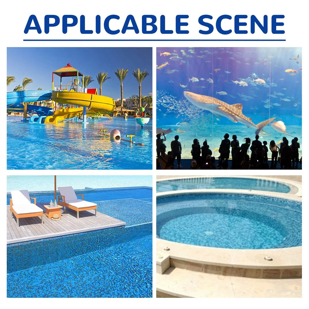 Pool Cleaning Tablets – Chlorine, Algaecide & Clarifier | All Pools Pool Cleaning Tablets Oasis Select