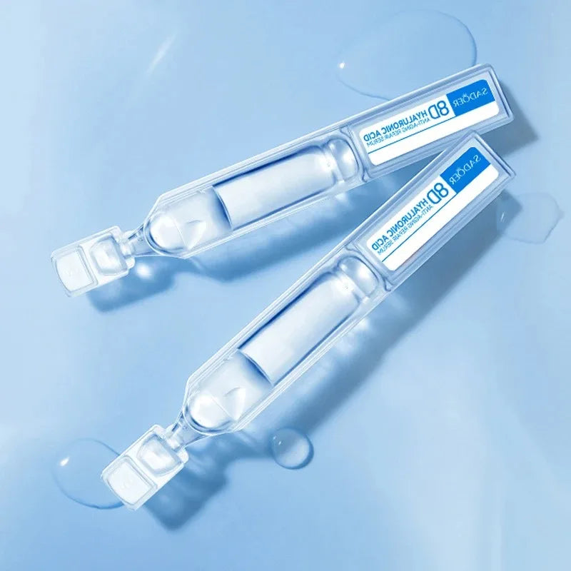 Hyaluronic Acid & Collagen Face Serum – 15 Ampoules Face Serum Ampoules Oasis Select