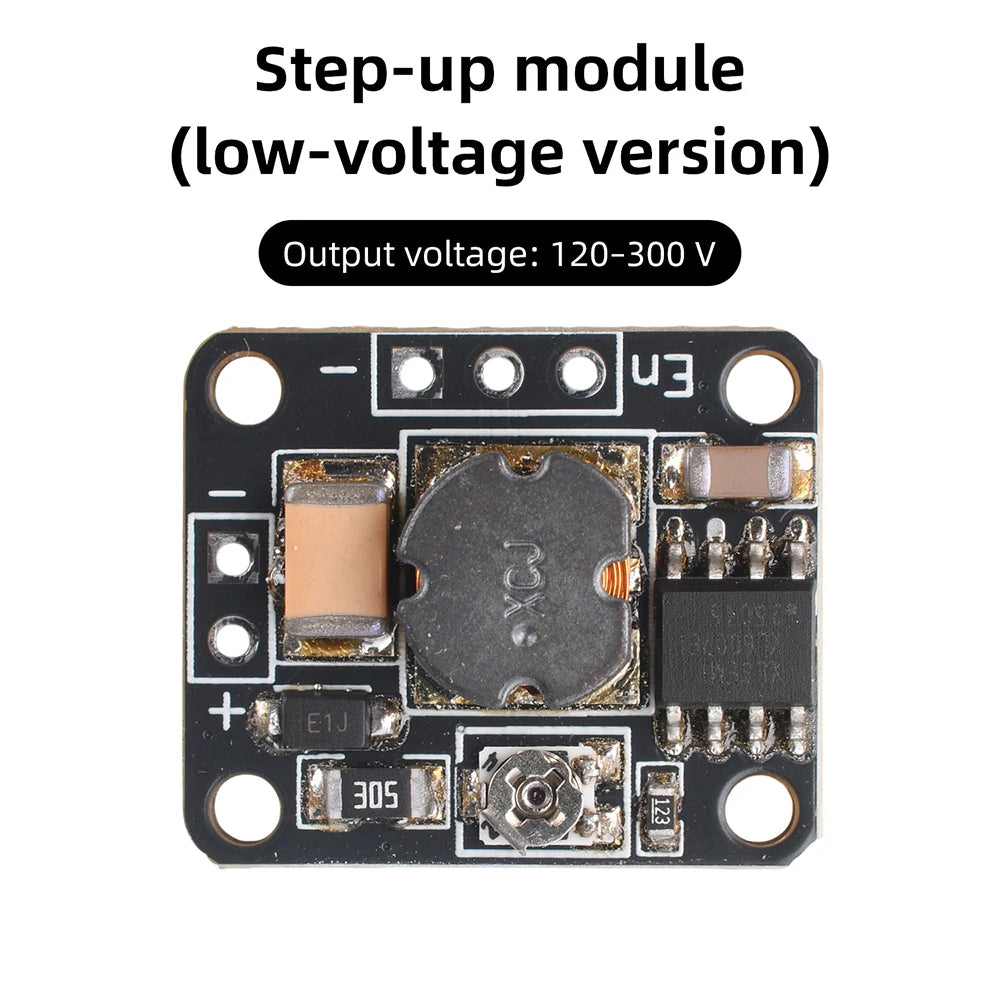 DC 3.6-20V to 120 300V 150 500V Boost Module High Voltage Power Conversion Step-up Power Supply Module Mini Size DIY Oasis Select DC 120-300V