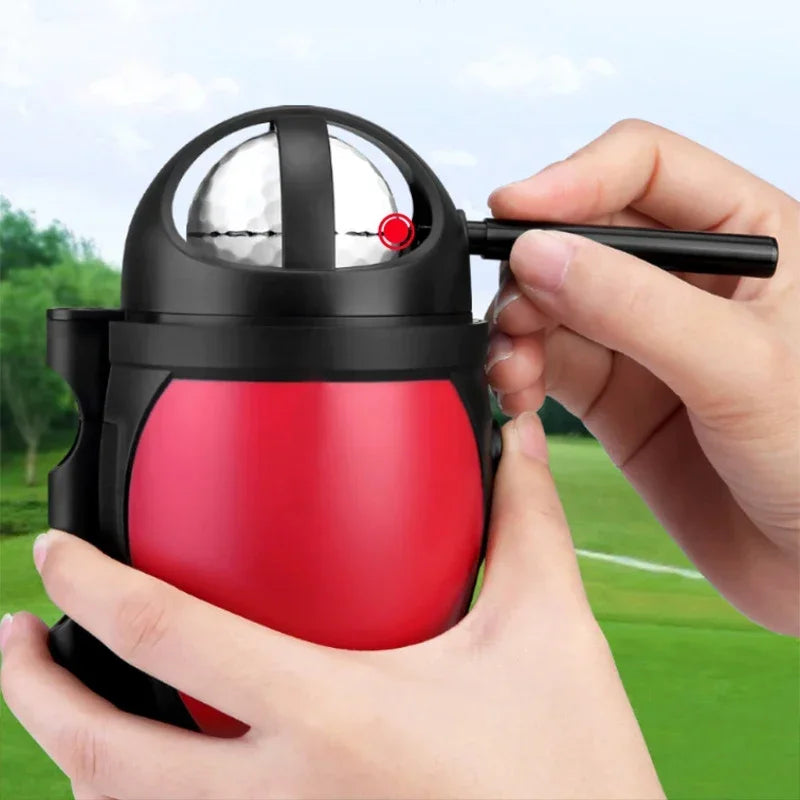 PGM Golf Electric Scriber Finds rotates Center Of Gravity Distribution Line LED Ball Painter Accessories Ball Spot Marker Tool Oasis Select