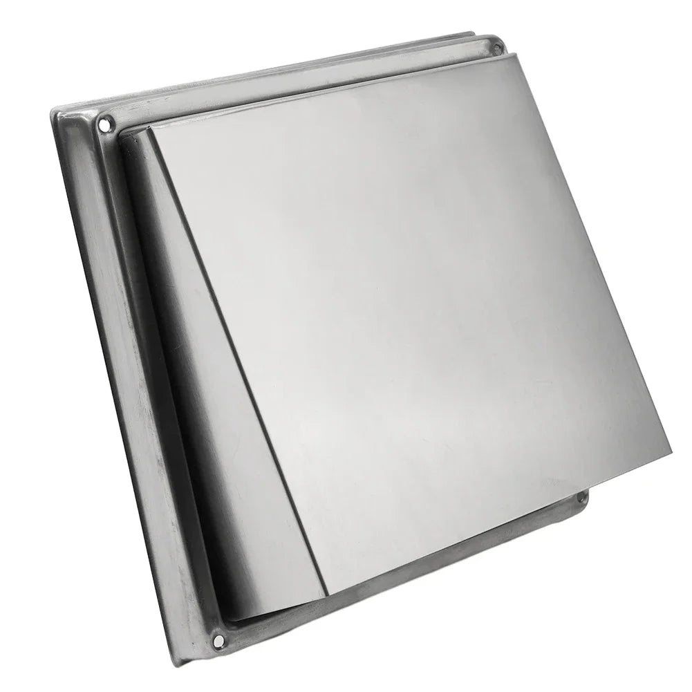 High Quality Practical Air Vent Cover Part Ducting Cover For Cooker Hood Kitchen 100mm Air Vent Extract Silver Oasis Select