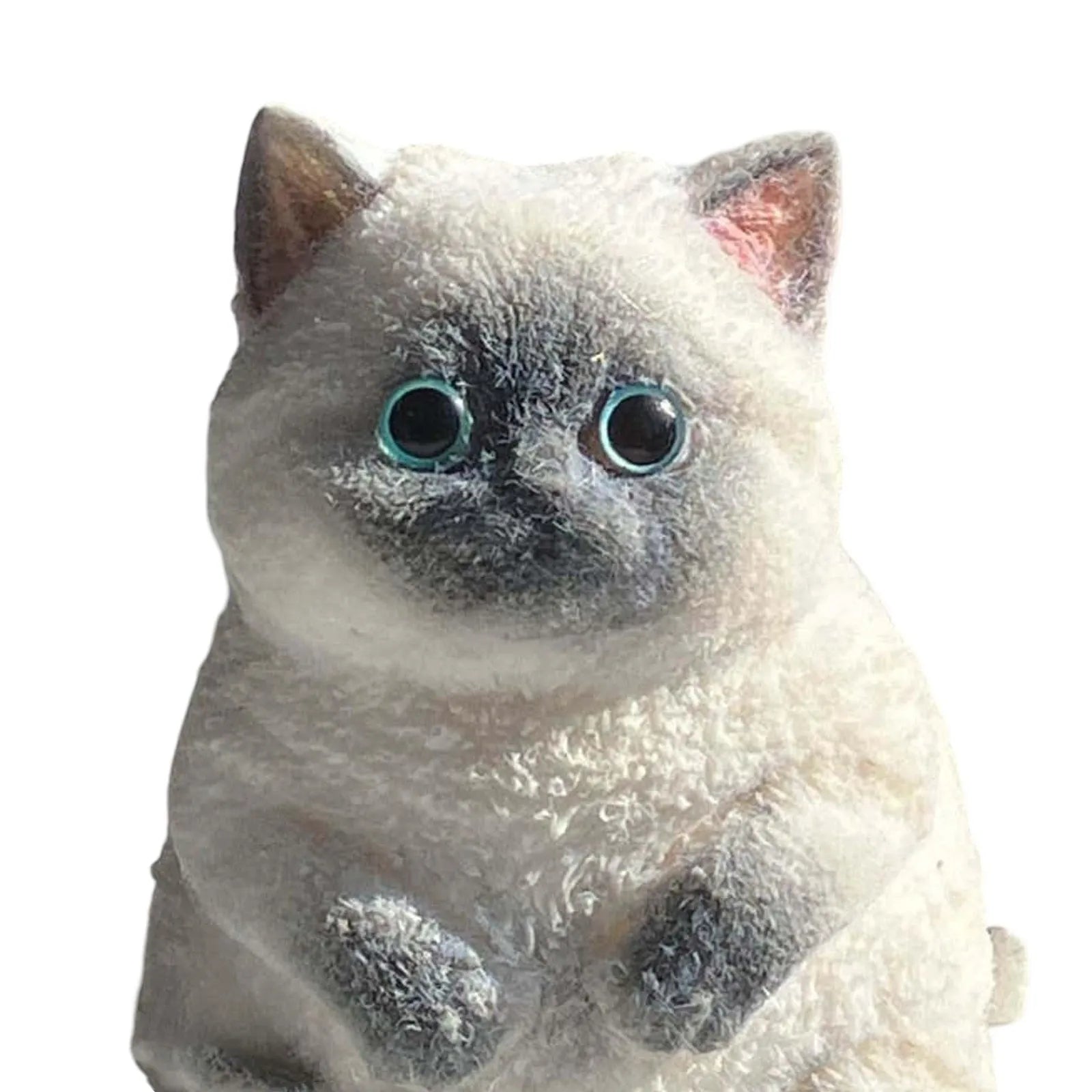 Taba Cute Chubby Cat Orange Cat Plush Soft Sticky Girl Kids Birthday Gift Fidget Toy Pet Ornaments Gifts Oasis Select