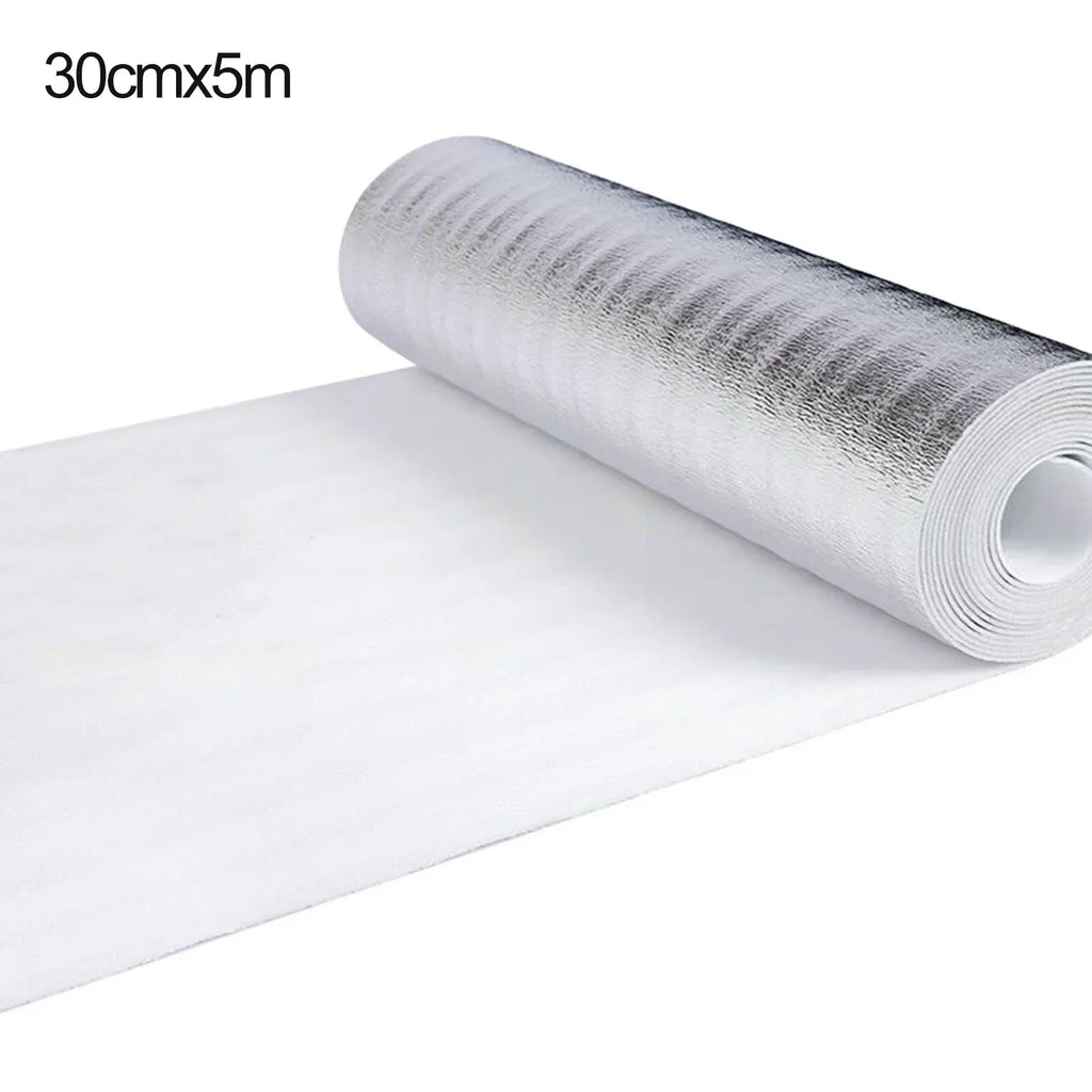 20-50cm 5M Aluminum Foil Thermal Insulation Film Save On Heating Costs Easy To Install And Cut Fit For Various Radiator Models Oasis Select 30cm 5m China Mainland