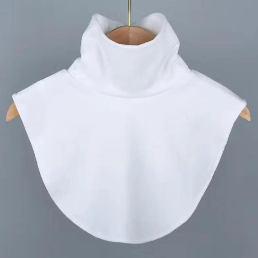 Women's Detachable False Collar – Soft Knit Turtleneck Dickey Detachable False Collar Oasis Select