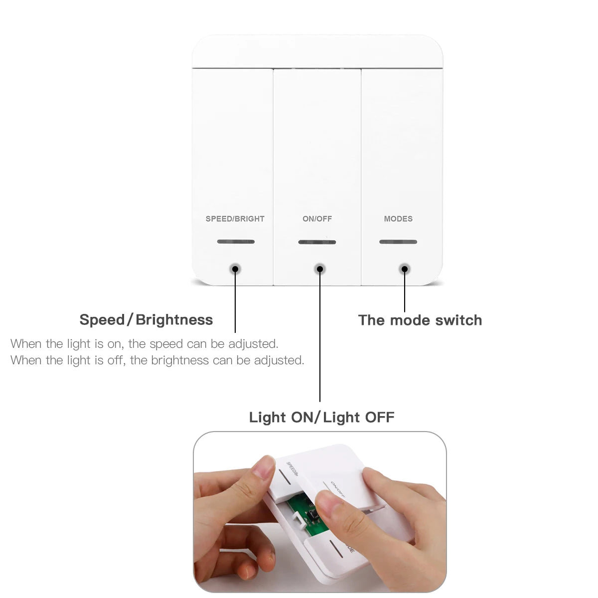 5M/10M Horse Race Running Led Strip Addressable DC24V WS281 120LED/M Dimmer LED Stair Controller Staircase Hallway Lighting Deco Oasis Select