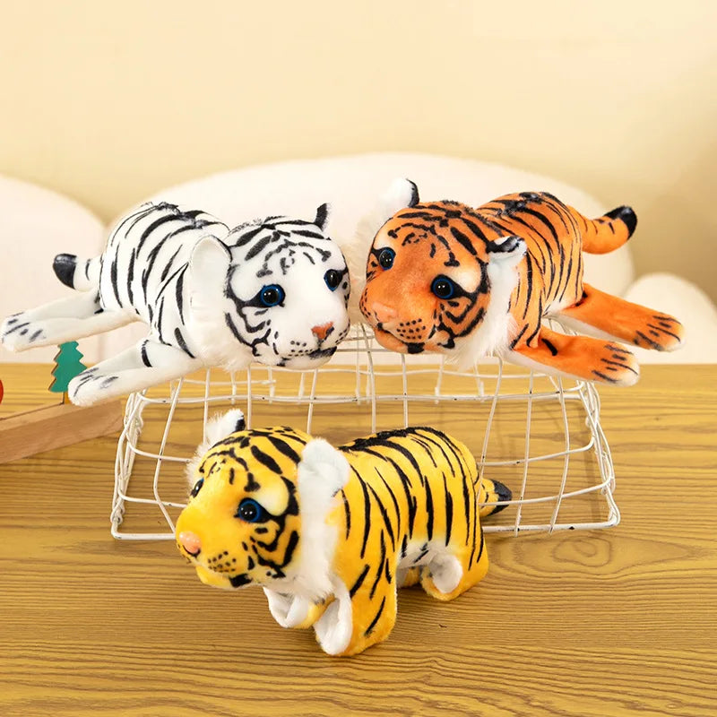 Panda Tiger Papa Ring Bracelet Plush Toy Arm Decoration Doll Curtain Rope Gift Oasis Select