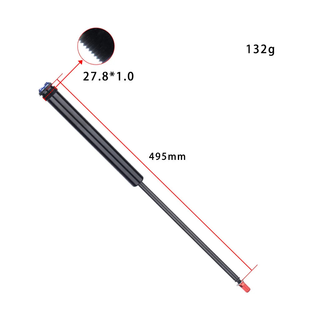 Suspension Fork Bicycle Suspension Fork Air Pneumatic Rod Bar Bike Fork Repair Parts For MTB Essential Repair Hot Sale Brand New Oasis Select 29in
