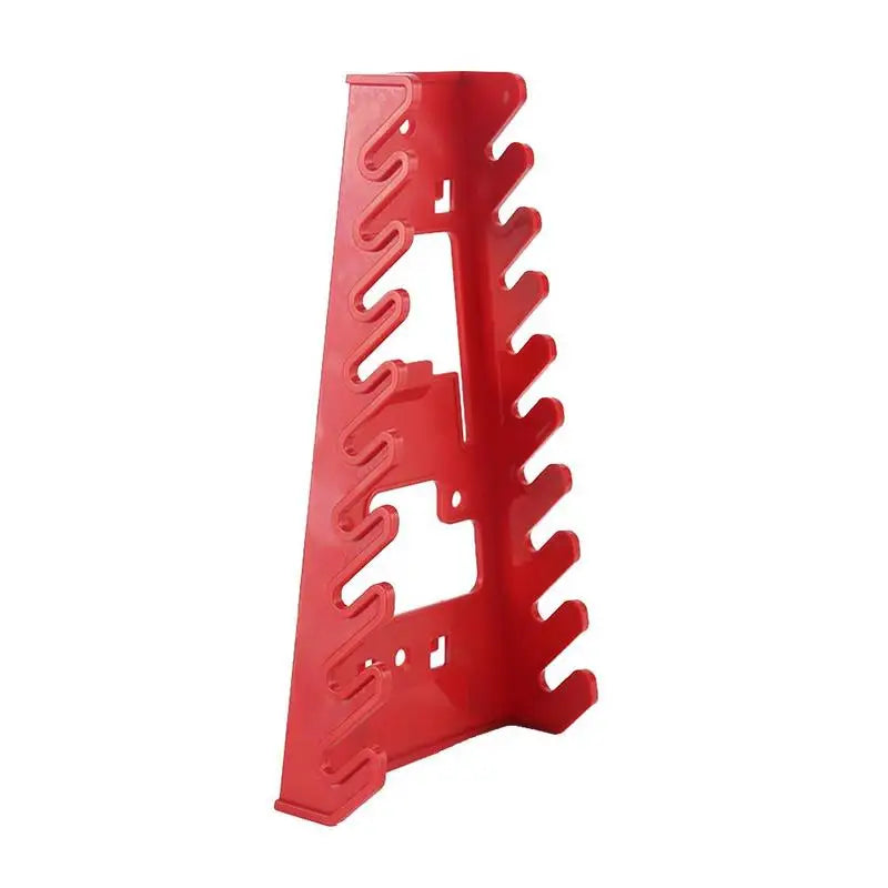 Wrench Organizer Plastic Wrench Organizer Tray Sockets Storage Tools Rack Sorter Standard Spanner Holders Household Socket Tool Oasis Select 1pcs