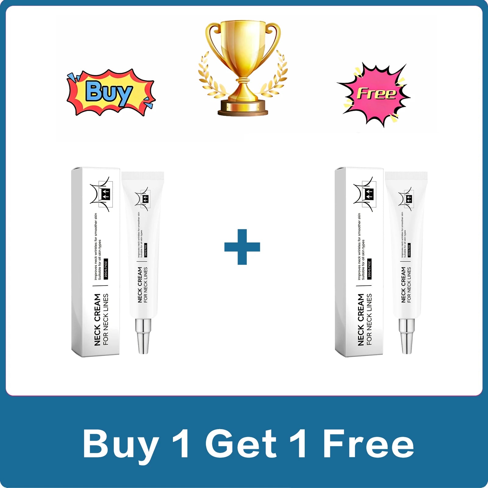 Neck Firming Cream Lifting Moisturizer Anti Aging Wrinkle Reduction Skin Tightening Lifting Hydrating Nourishing Lightweight Oasis Select 40g