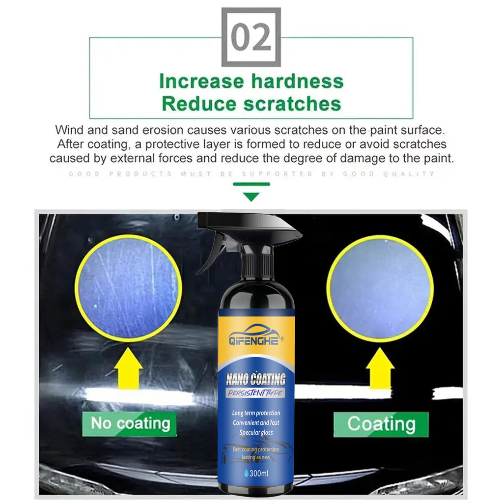 Ceramic Car Coating Spray – Paint Protection & Renewal Agent