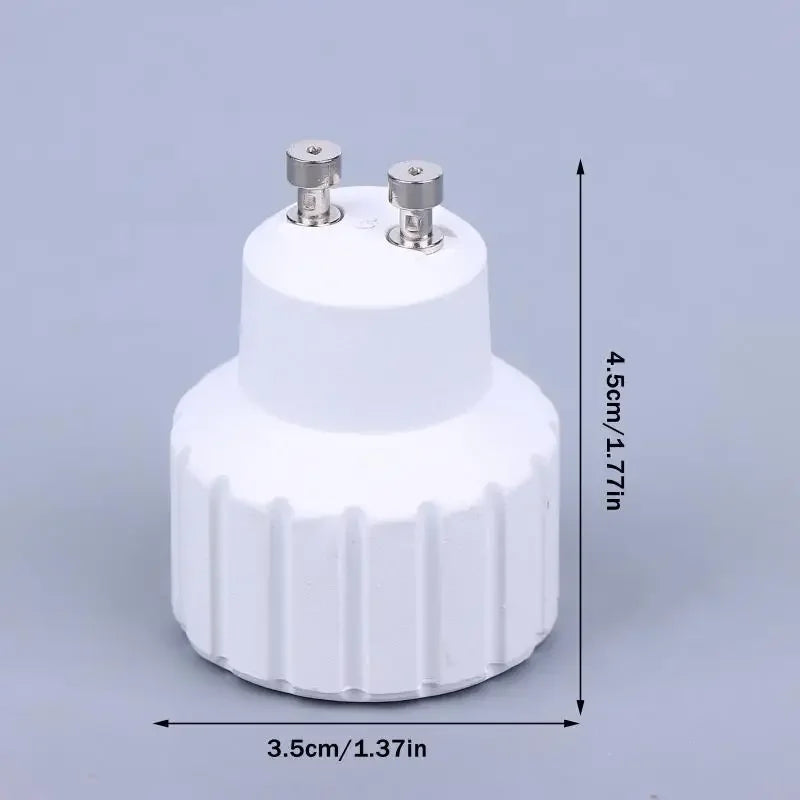1/3/5PCS GU10 To Gu10 Gu10-Gu10 CFL LED Spotlight Socket Extender Lamp Bub Base Holder Converter Adapter Oasis Select