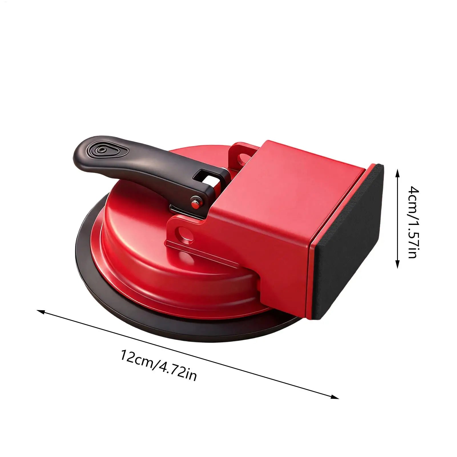 Floor Gap Repair Tool Suction Suction Cup Professional-Grade Seamless Joint Tool Floor Gap Fixer Tool for Hardwood Dent Scratch Oasis Select