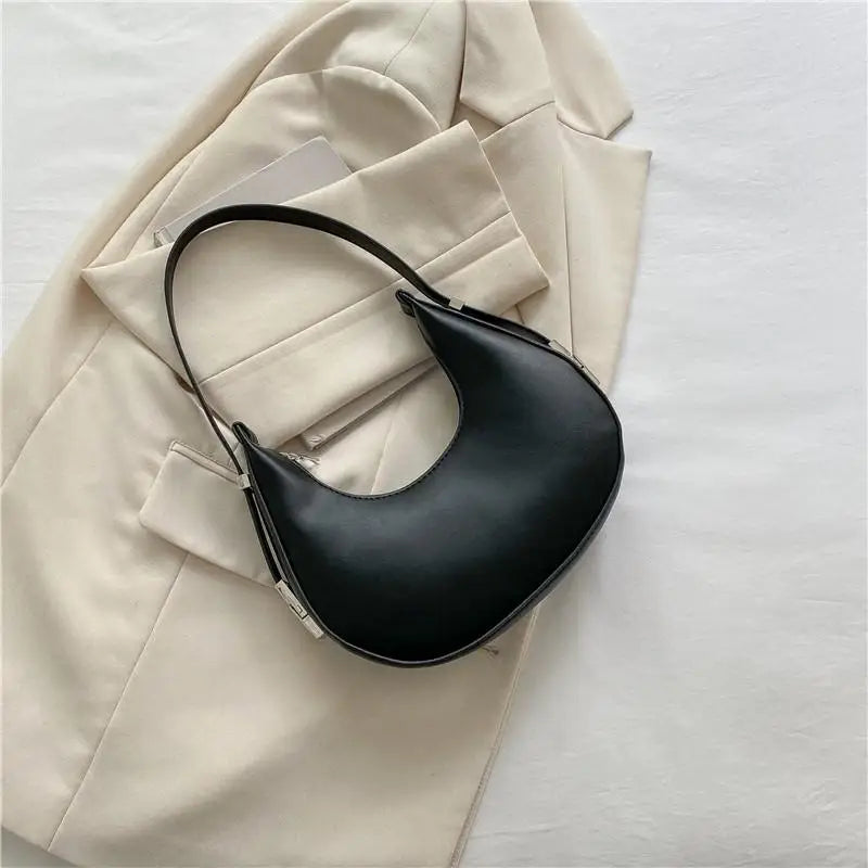 JETTING PU Leather Hobo Shoulder Bag – Women's Small Purse