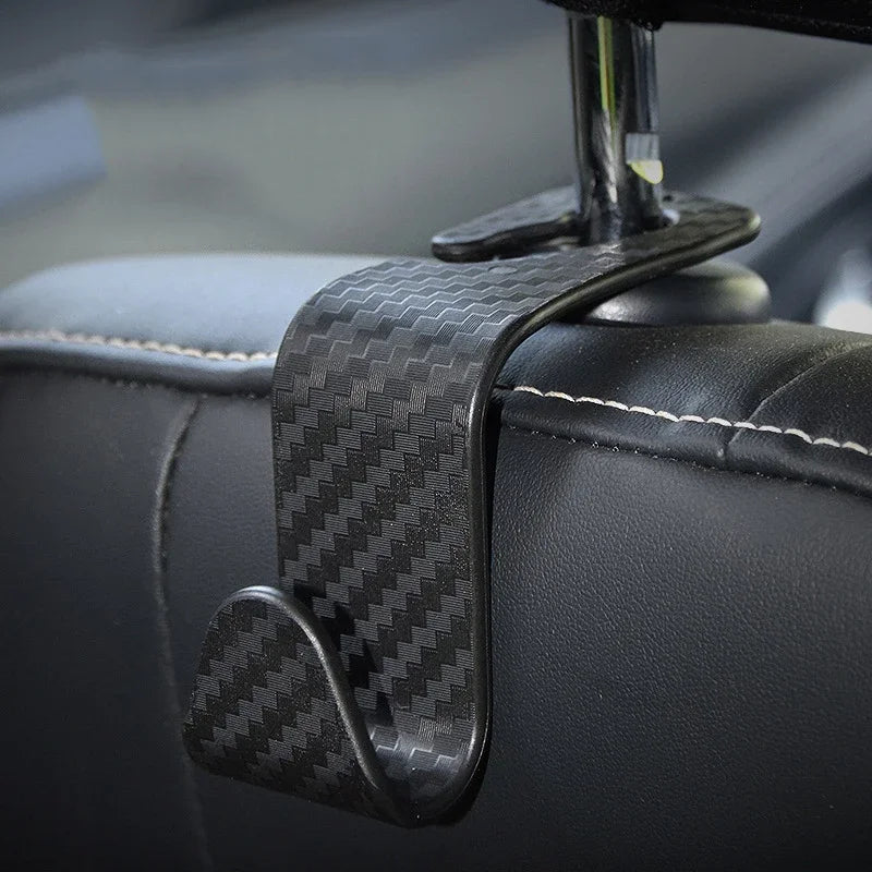 1/2/4Pcs Universal Auto Seat Headrest Hook Storage Hanger Car Vehicle Back Seat Organizer Holder Car Interior Accessories Oasis Select