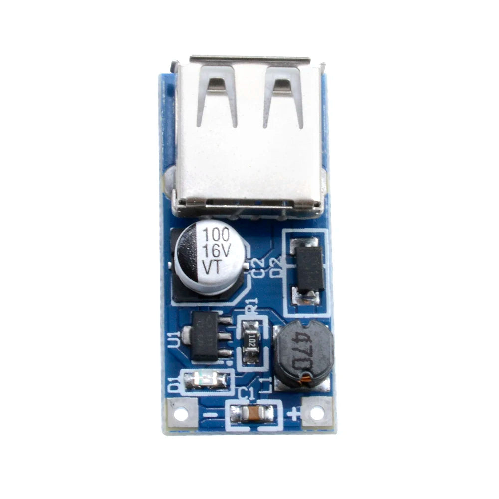 5-10pcs DC-DC USB Output Charger Converter Step Up Power Boost Module 0.9V ~ 5V To 5V 600MA USB Mobile Power Supply Boost Board Oasis Select