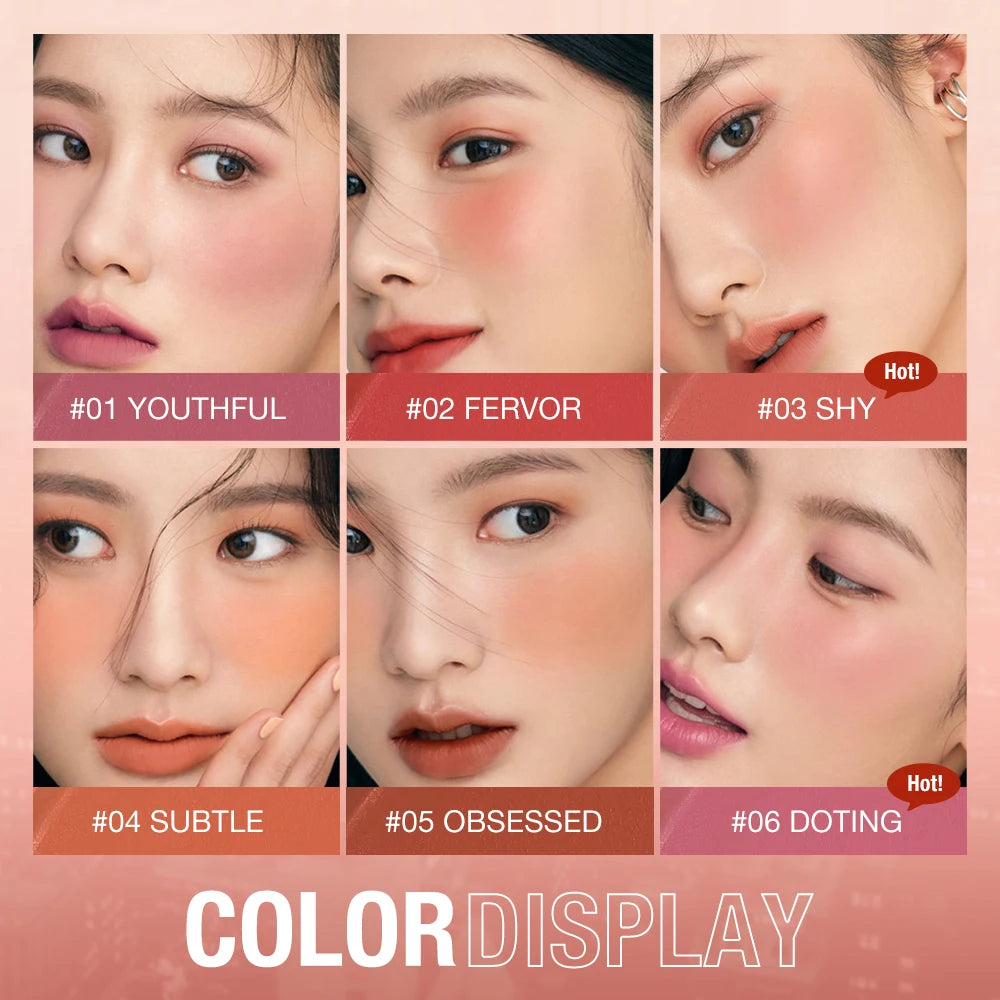 O.TWO.O 3-in-1 Cream Makeup Stick – Lips, Cheeks & Eyes