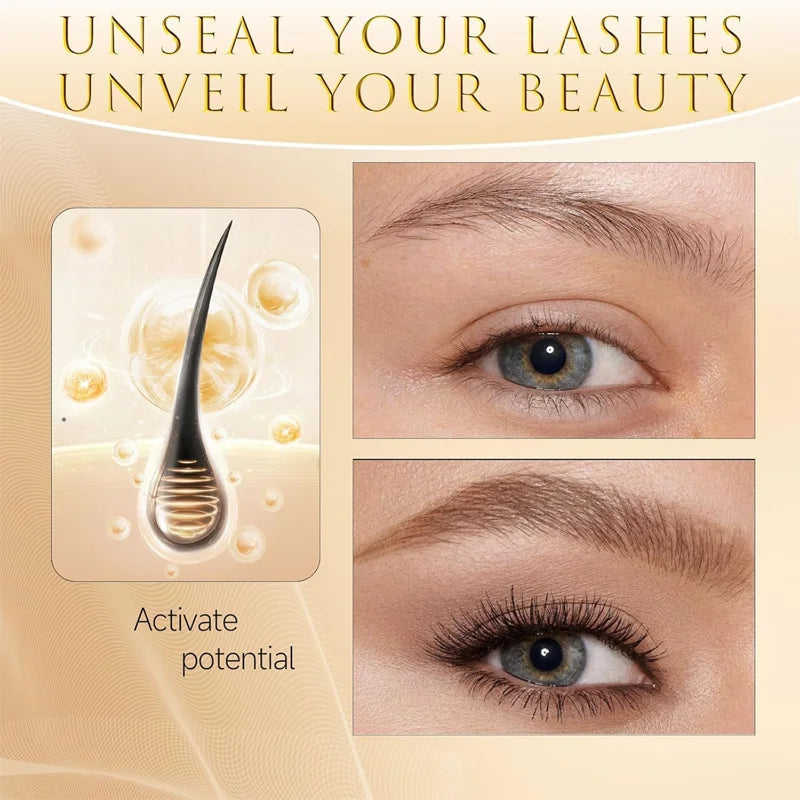 Eyelash Growth Serum – Castor Oil & Collagen, Longer Lashes Eyelash Growth Serum Oasis Select