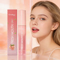 Probiotic Breath Freshener Spray Peach Mint Flavor Remove Oral Odor Instant Refreshing Mouth Adult Travel-Sized Oral Fresh Spray Oasis Select 17ml x1 boxed