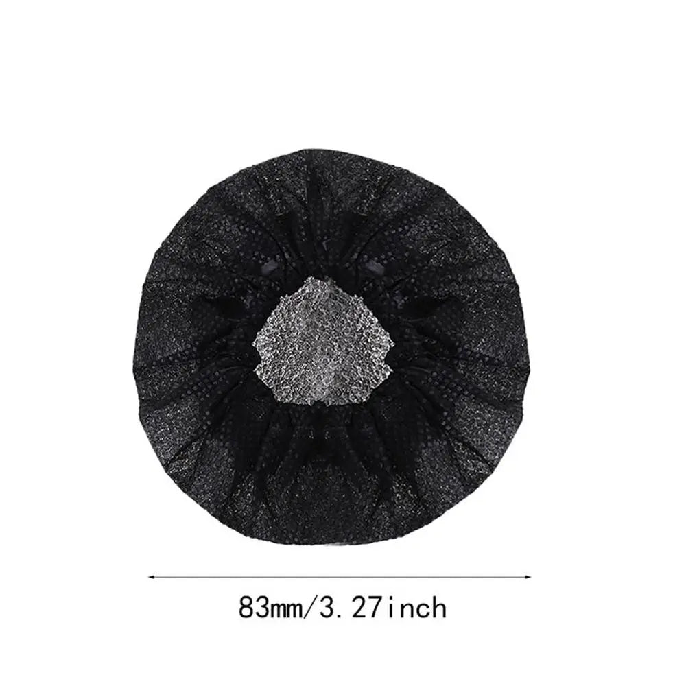 Recording Room Windscreen Disposable Non-woven Karaoke Supplies Microphone Cover Mic Cover Mat Antibacterial Cover Mic Cap Pad Oasis Select