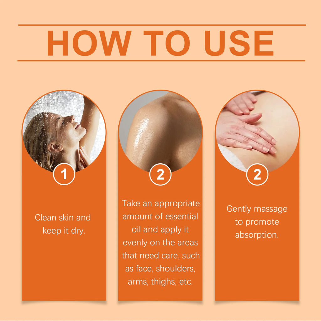 Papaya Brightening Body Oil – Smooth, Nourish & Even Skin Tone