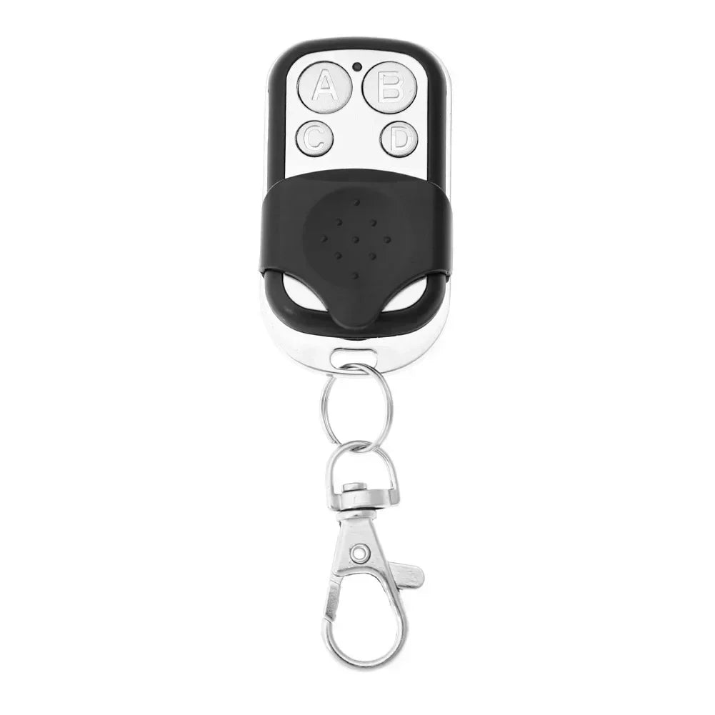 1-50PCS Universal Garage Door Control Wireless RF Remote Control 433MHz Electric Gate Remote Control Key Fob Controller Oasis Select 1PC