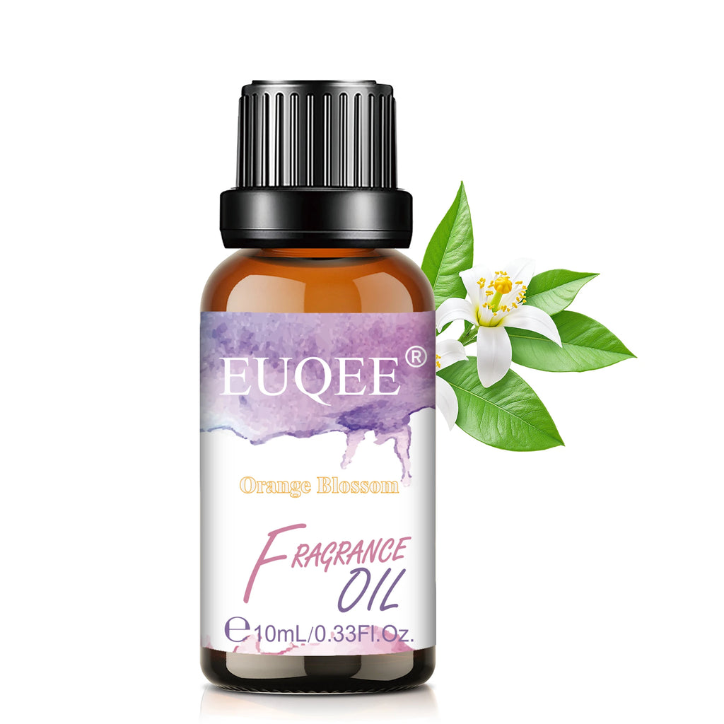 EUQEE 10ml Aromatherapy Fragrance Oil for Diffuser | 6 Scents
