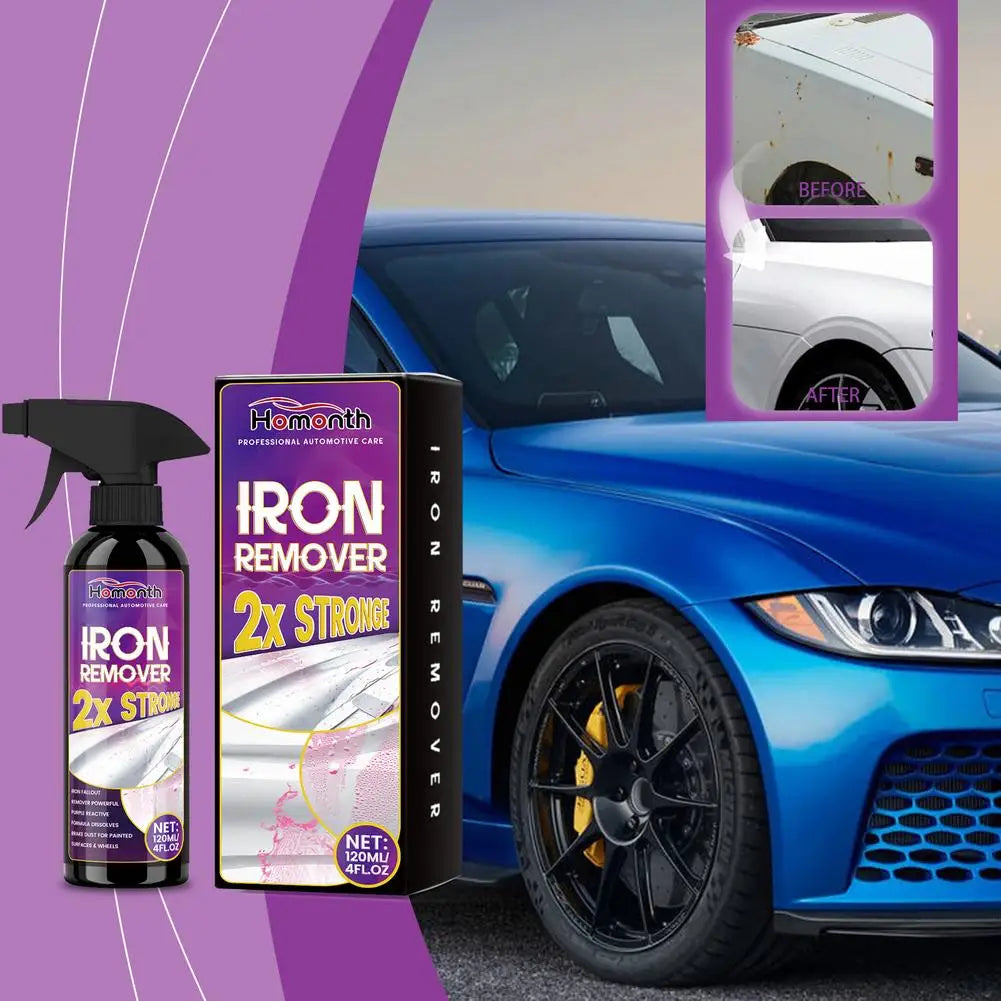 Powerful Rust Remover Spray – Metal, Car & Bike | 120ml