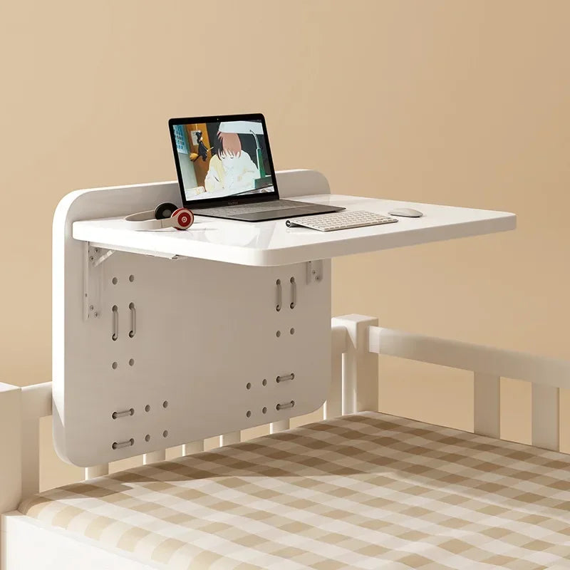 Multi-functional Household GoodsComputer Desk Simple Table Dormitory Suspended Foldable Desk Bunk Artifact Oasis Select