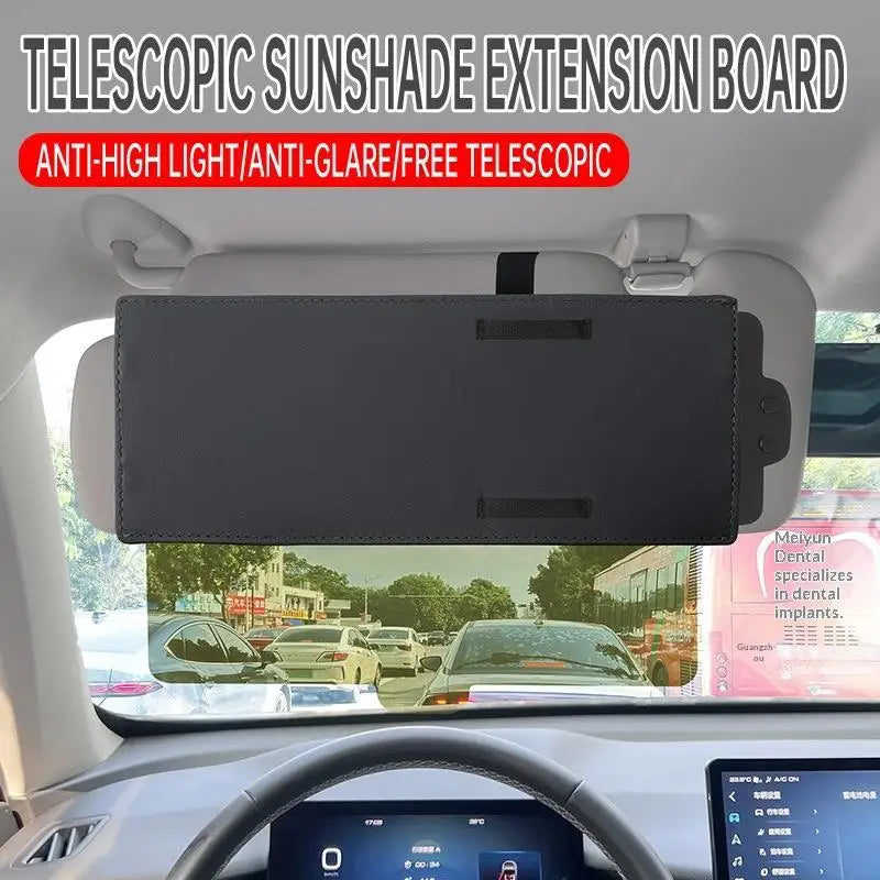 Car Sun Visor Extender Anti-glare Sun Blocker Car Window Sunshade And UV Rays Blocker Universal For Cars Accessories Oasis Select