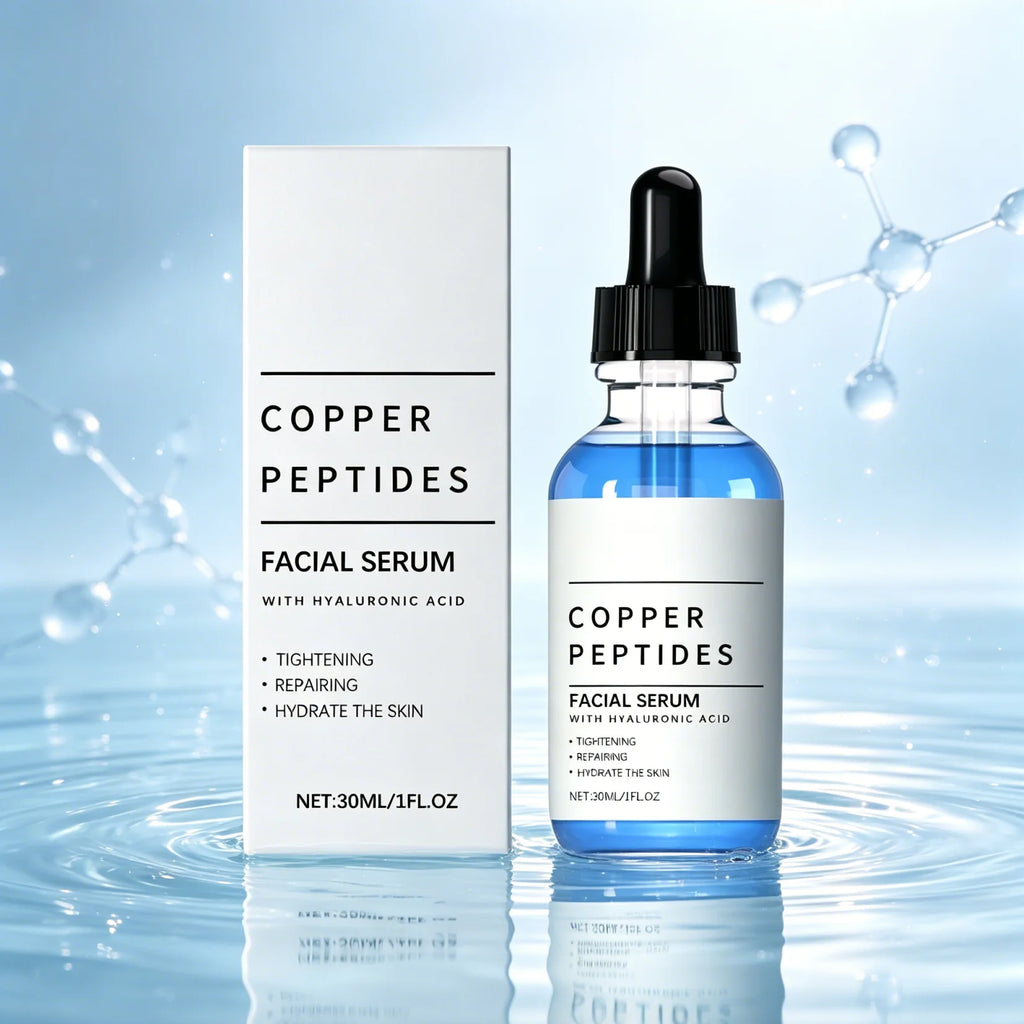 Copper Peptide Serum – Anti-Wrinkle & Hyaluronic Acid 30ml Face Serum Oasis Select