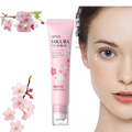 LAIKOU 15ml Sakura Roller Eye Serum Hyaluronic Acid Moisturizing Fade Dark Circles Eye Bags Fine Lines Massage Eye Care Oasis Select Default Title