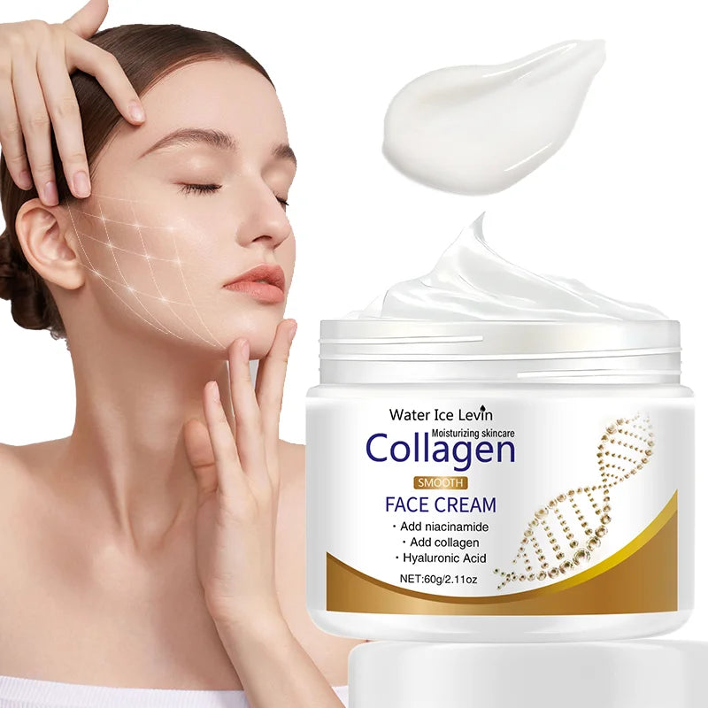 Collagen Day & Night Moisturizer – Niacinamide Firming Cream Collagen Face Cream Oasis Select