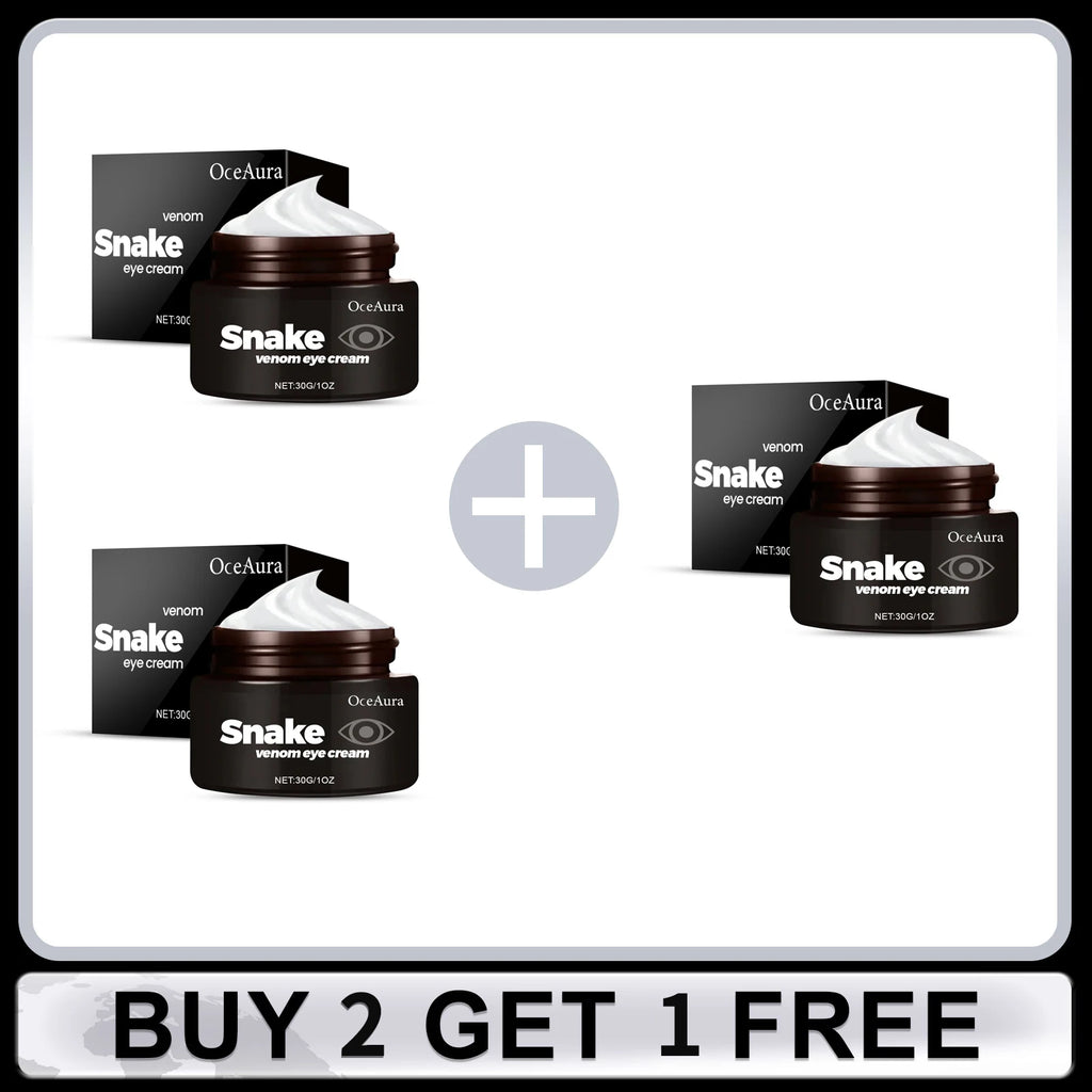 OceAura Snake Venom Eye Cream – Firm, Lift & Brighten 30g