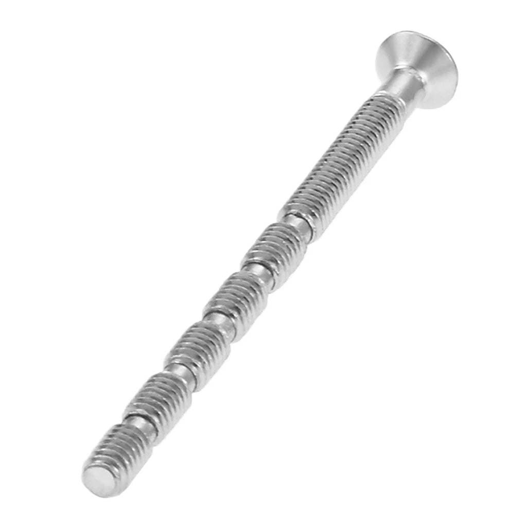 10 Sets Cross 304 Stainless Steel Screws M4*60mm with Nuts M4*16mm for Fixing Door Handles,knobs,eye Masks and Patio Handles Oasis Select