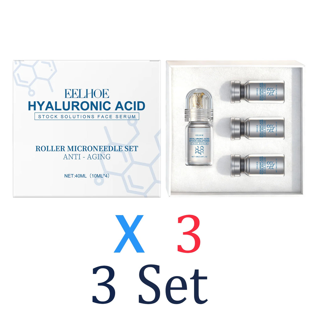 Niacinamide Microneedle serum Facial serum Kit 0.25mm Moisturizing Skin nourishing Winter skincare Face Roller Day cream 30ml Oasis Select 3 Set