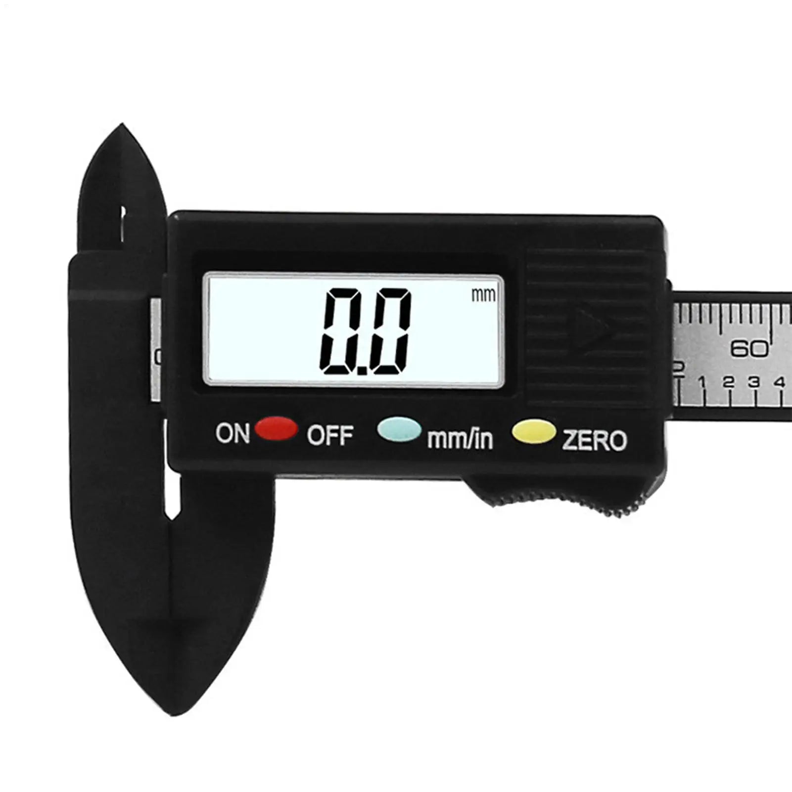 0-100mm Tiny Digital Calipers Digital Vernier Calipers Stainless Steel Micrometer Measuring Tool Depth Ruler Measuring Tool Oasis Select