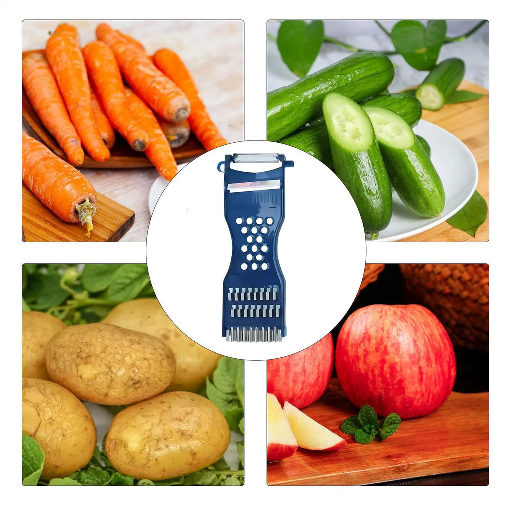 Peeler Tools Vegetables Cutter Garlic Grater Potato Peeler Cucumber Carrot Slicer Graters Fruit Vegetable Tools Kitchen Gadgets Oasis Select