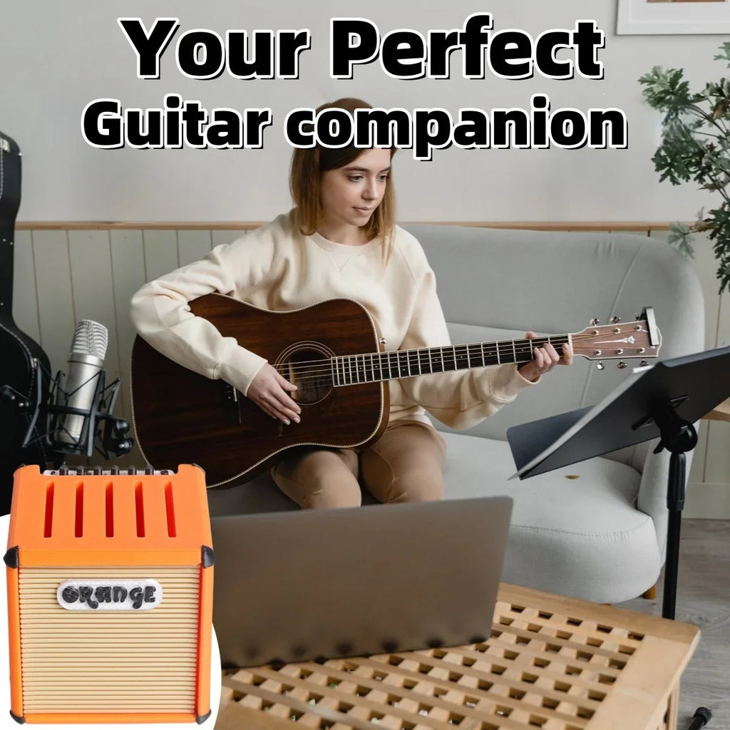 Amp-Shaped Guitar Pick Holder – 3D Printed 5-Slot Organizer for All Pick Thicknesses, Desk & Amp Display Oasis Select