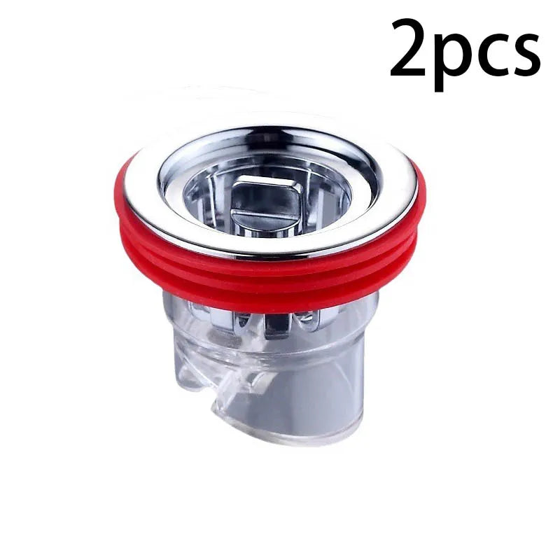 Anti odor floor drain core sewage backflow preventer shower floor drain plug used for kitchen bathroom bathroomsewer systems Oasis Select Floor drain core-2pc