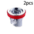 Anti odor floor drain core sewage backflow preventer shower floor drain plug used for kitchen bathroom bathroomsewer systems Oasis Select Floor drain core-2pc