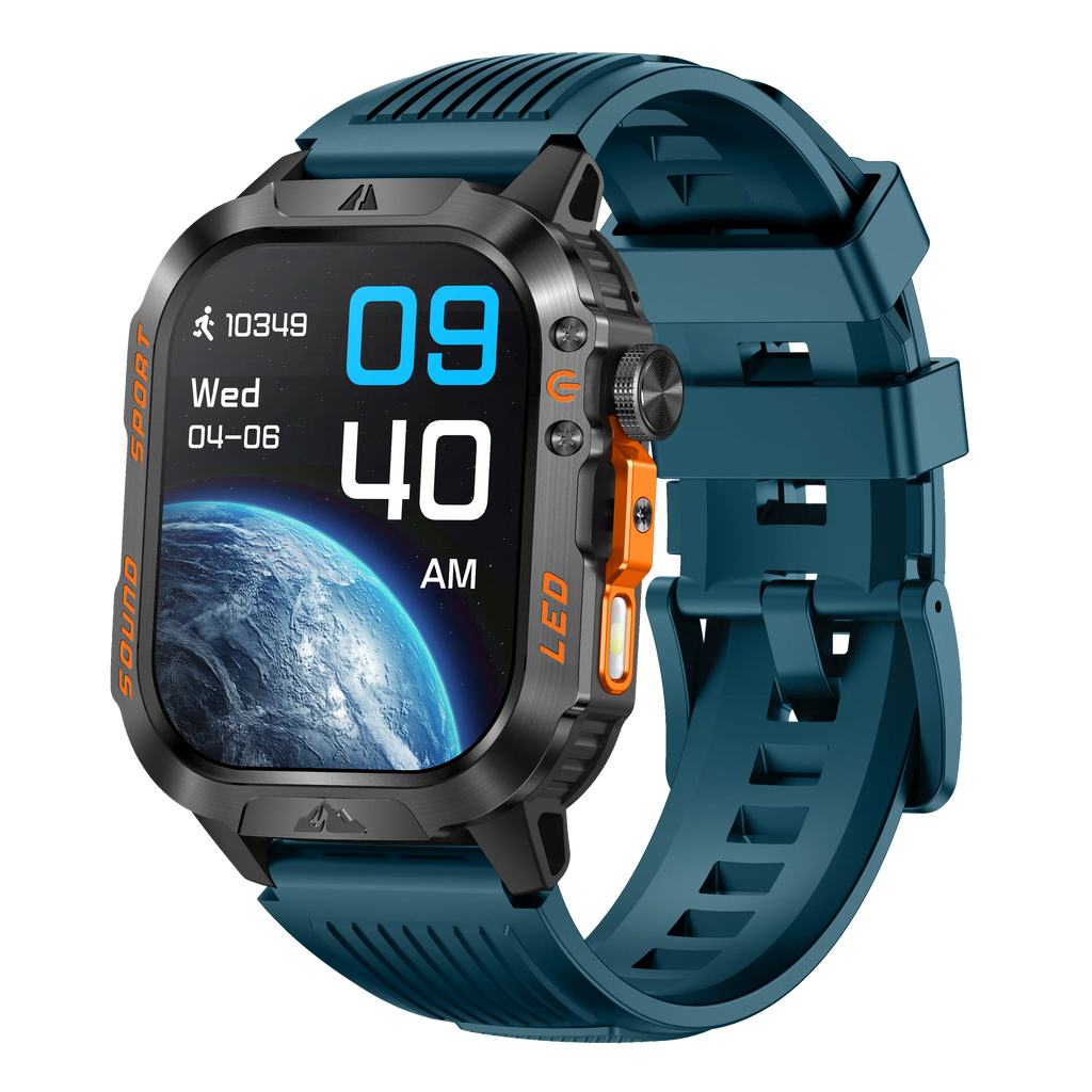 MINGCC Smartwatch – Wireless Calling, Heart Rate & Fitness