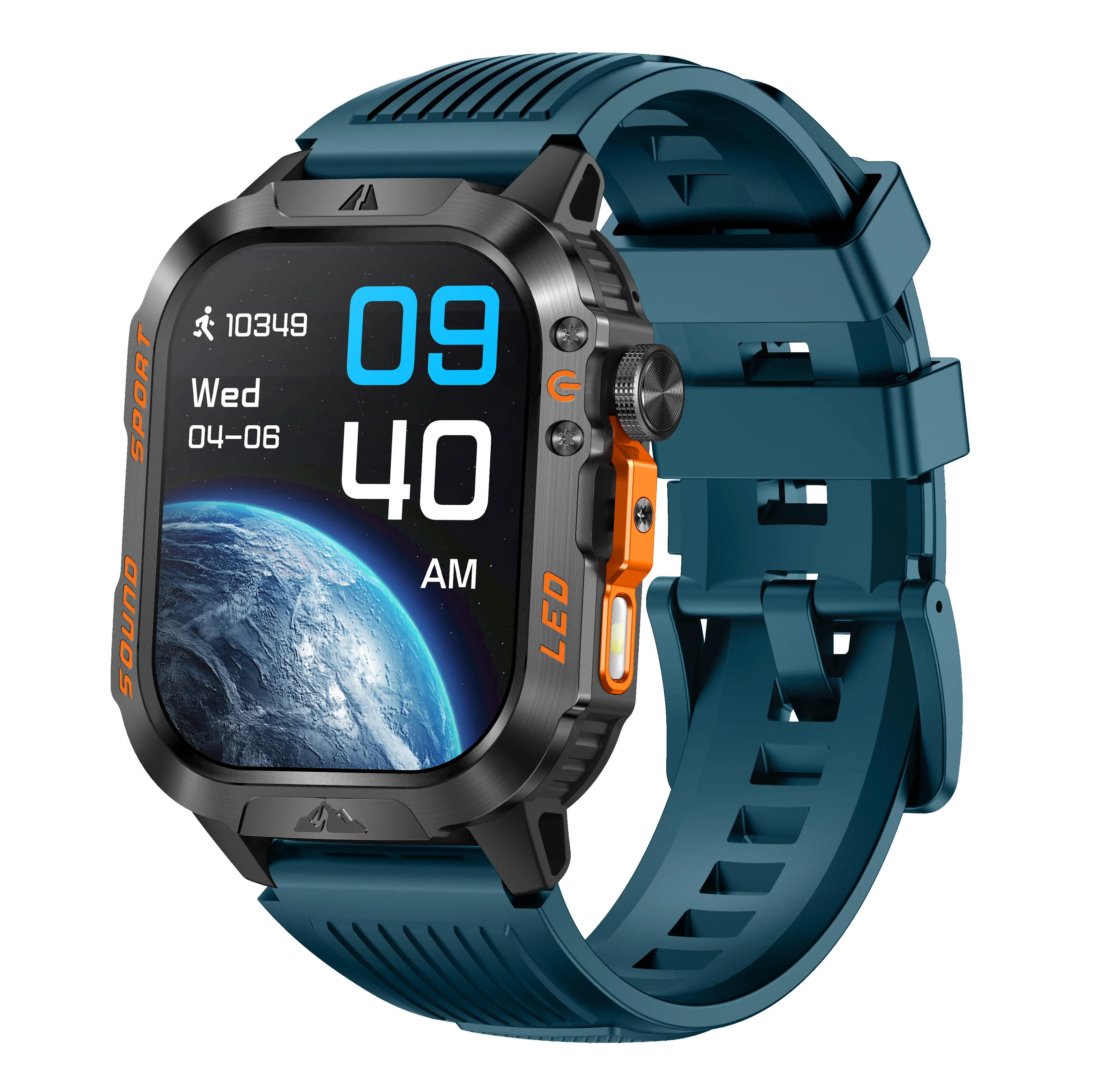MINGCC Smartwatch – Wireless Calling, Heart Rate & Fitness