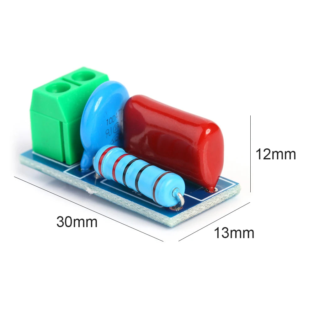 RC Snubber Circuit Module – Relay Contact Protection 5V-400V RC Snubber Module Oasis Select