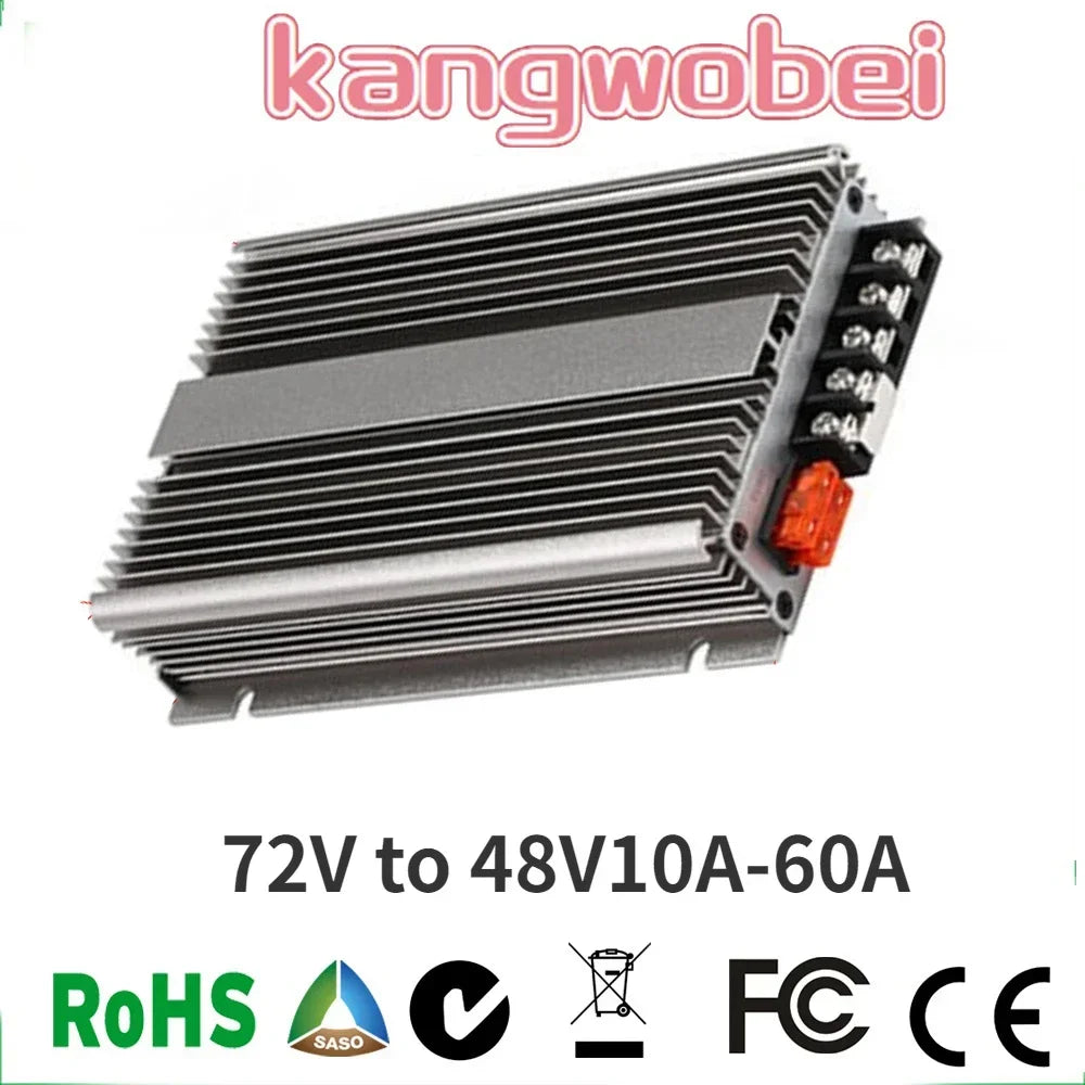 72v to 48v 10A-60A DC DC Step Down Power Converter 56v 60v 64v 70v 72v 88v Buck Converter High Quality Reducer With ACC CE RoHS Oasis Select